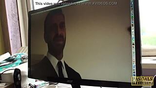 Pascalssubsluts - UK Sub Mea Melone Gets Rough Anal Fucking with Spanking