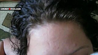 sensual oral with facial from young chubby cumslut