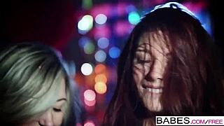 Babes - Kisses At Midnight Starring Ashlyn Malloy And Lilly Banks Clip Hardcore Fucking