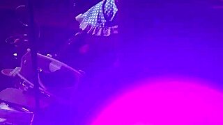 Slim ebony cowgirl fucked!