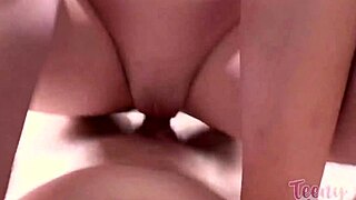 Damn! Jenna Fallz Takes Seth Brogan’s Load Deep Inside Her!