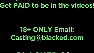 Blacked Maitland Ward gets her pussy bred!