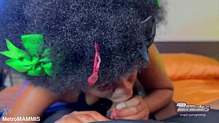 Sexy Burglar Takes A Wet Throat Inspection?