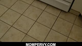 horny milf fucking stepson when husband not around - carmen valentina!