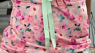 Caressing Sweet Latina Body to Claim Her Virginity Tonight