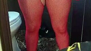 Sloppy Blowjob For Stepson With Big Ass!