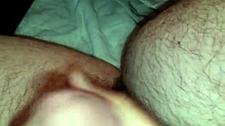 relieving stress through intense masturbation leading to powerful cum