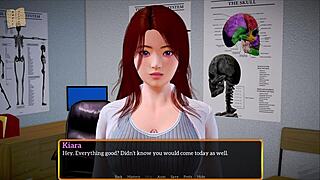 Hey, check out my new family game with the blonde