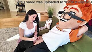 Big dick meets bigger tits