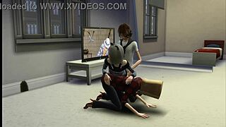 i watch my old wife get her pussy licked in sims 4 cuckold