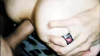 intense emotional anal sex with european wife in pov