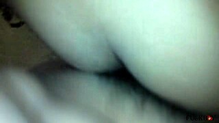 I mistakenly aimed for the wrong hole, oops sorry baby, it's painful anal in this homemade Mexican video.