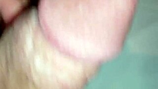 relieving stress through intense masturbation leading to powerful cum