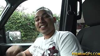 Facialised Bukkake Slut Kara Novak Takes Cumshots in Undressing Striptease