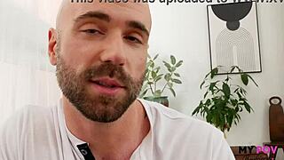 Danny Steele's Muscular Body Teases You In POV