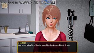 Hey, check out my new family game with the blonde