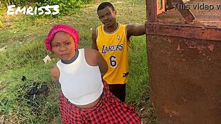 Asian and European Stars Having Fun on the Beach Backstage