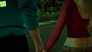 Hey, check out my new family game with the blonde