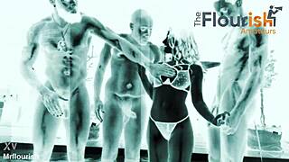 amateur hot wife bellav takes on bbc studs in gangbang