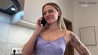 Why is this slutty wife banging the black plumber with his massive tool?