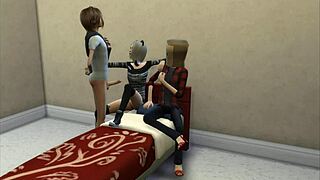 i watch my old wife get her pussy licked in sims 4 cuckold