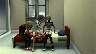 i watch my old wife get her pussy licked in sims 4 cuckold