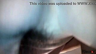 I mistakenly aimed for the wrong hole, oops sorry baby, it's painful anal in this homemade Mexican video.