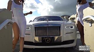 Feeling The Luxury In Sloppy Blowjobs With Big Black Cock