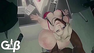 angela mercy from overwatch in hentai