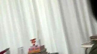 Big ebony ass of mia shakes enticingly