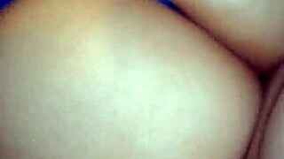 Big Ass Latina Bride Gives Intense Blowjob And Gets Fucked Passionately In Four Positions