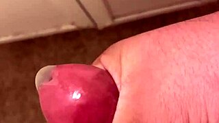 Amateur Solo Girl Masturbates With Condom For Intense Orgasm