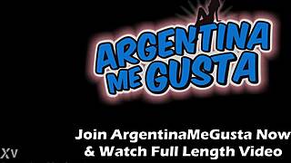 Perfect Shaved Puffy Pussy and Amazing Tits on Display