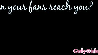 A Petite Glamour Model Babe Gets Interviewed During A Seductive Massage Session