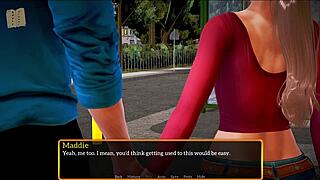 Hey, check out my new family game with the blonde