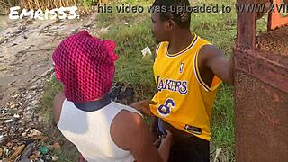 Asian and European Stars Having Fun on the Beach Backstage