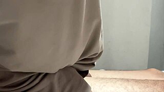 Wow! Pregnant Stepmom Rides My Cock at Night Without Asking Permission!