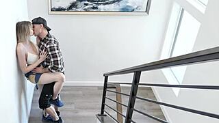 Amber Moore Screams for Cock to Ravage Her Tight Fuck Hole