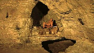 Do you see the brunette milf deepthroating monster cock?