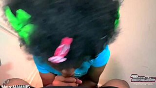 Sexy Burglar Takes A Wet Throat Inspection?