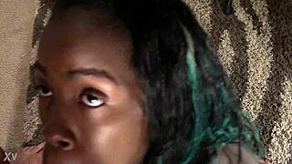 Black Blowjob With Exciting Toys!