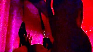 amateur couple strokes my face slowly until I cum in mouth. handcuffed and fucked hard 😈