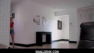 smallsis4k stubborn stepsis alicia williams convinces stepbro over crushed car