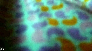 Wife receives late-night massage session