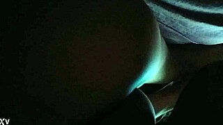 Wife receives late-night massage session