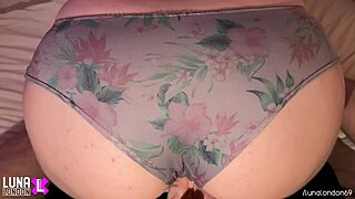 wet hairy pussy makes him cum