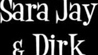 Sara Jay rides bbc in cowgirl for cum on mature pussy