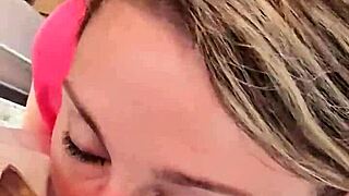 him n her share a homemade moment together