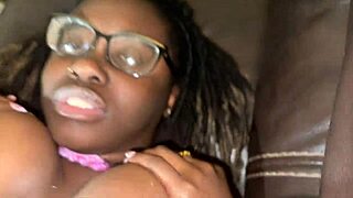 My Tease GF Tee Vuitton Strips for Big Black Cock