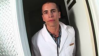 i got a blowjob from my doctor in the hospital, anal fingering too
